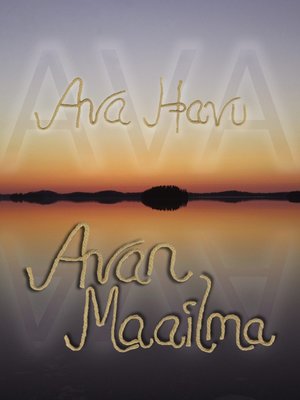 cover image of Avan maailma